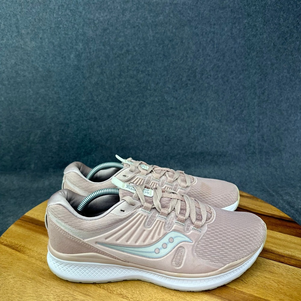 Saucony Versafoam Inferno Womens 8.5 Running Shoes Mauve Pink S30035-50